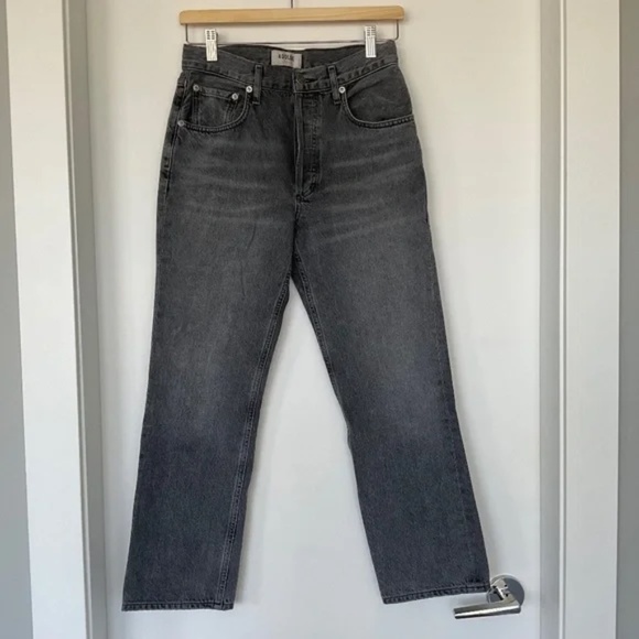 Agolde Ripley Straight Jeans - Picture 1 of 4